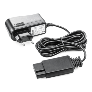 ელექტრო ცოცხის დამტენი