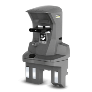 რობოტი KIRA B 50 -ის  სადგური