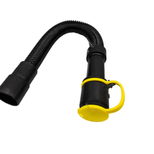 მოსახეხი აპარატის დამცლელი მილი