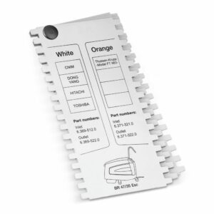 მოსახეხი აპარატის ესკალატორის დამხმარე შაბლონი