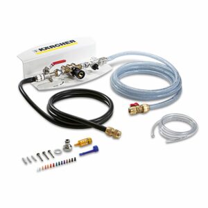 დოზირების სიტემა იატაკის მოსარეცხი აპარატებისათვის