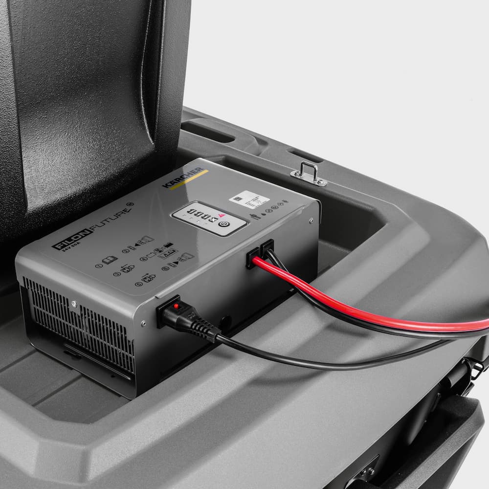 KM 85/50 R Bp Pack 80Ah Li+FC მოსაგველი აპარატი - Image 3