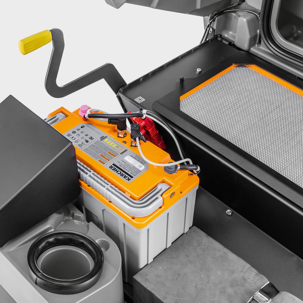 KM 85/50 R Bp Pack 80Ah Li+FC მოსაგველი აპარატი - Image 4