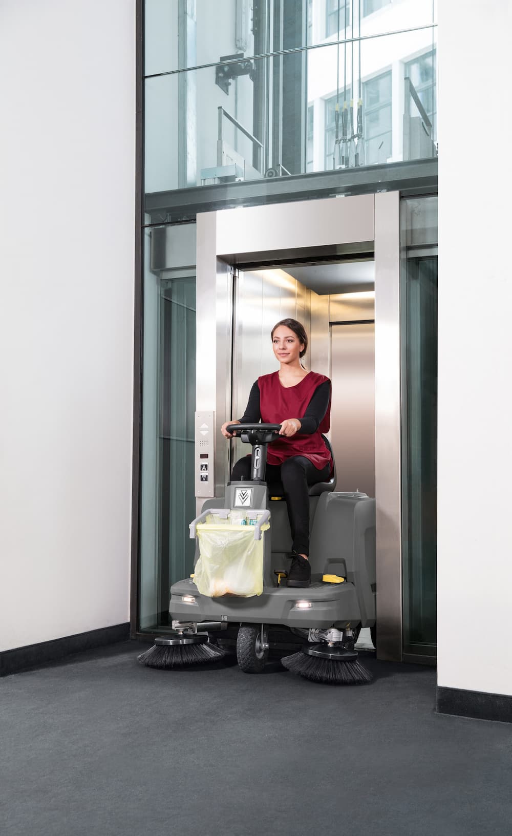 KM 85/50 R Bp Pack 80Ah Li+FC მოსაგველი აპარატი - Image 9