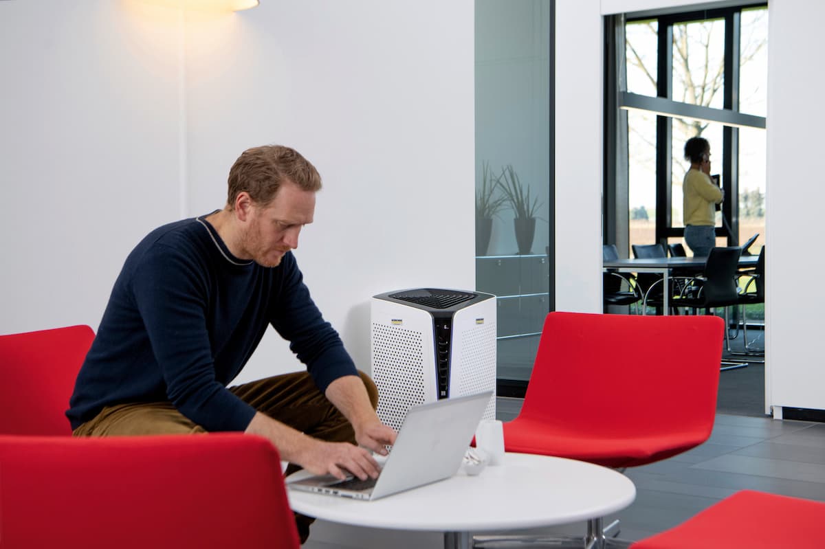 AF 100 H13-ჰაერის გამწმენდი აპარატი - Image 4