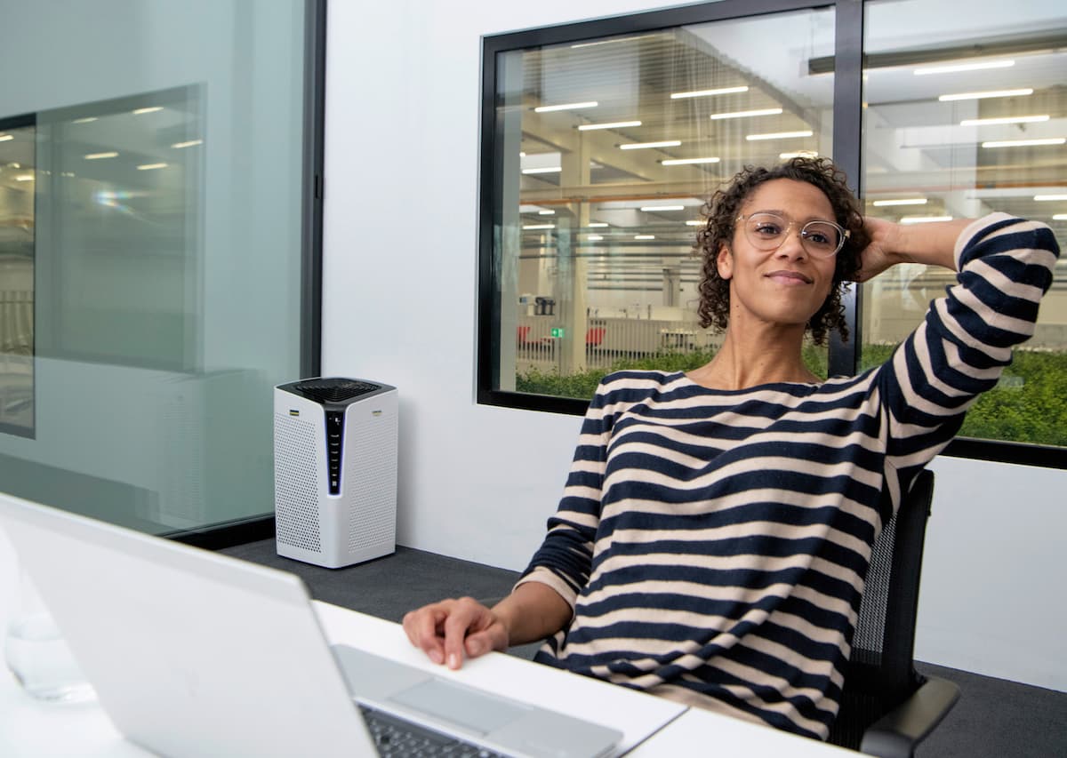 AF 100 H13-ჰაერის გამწმენდი აპარატი - Image 5