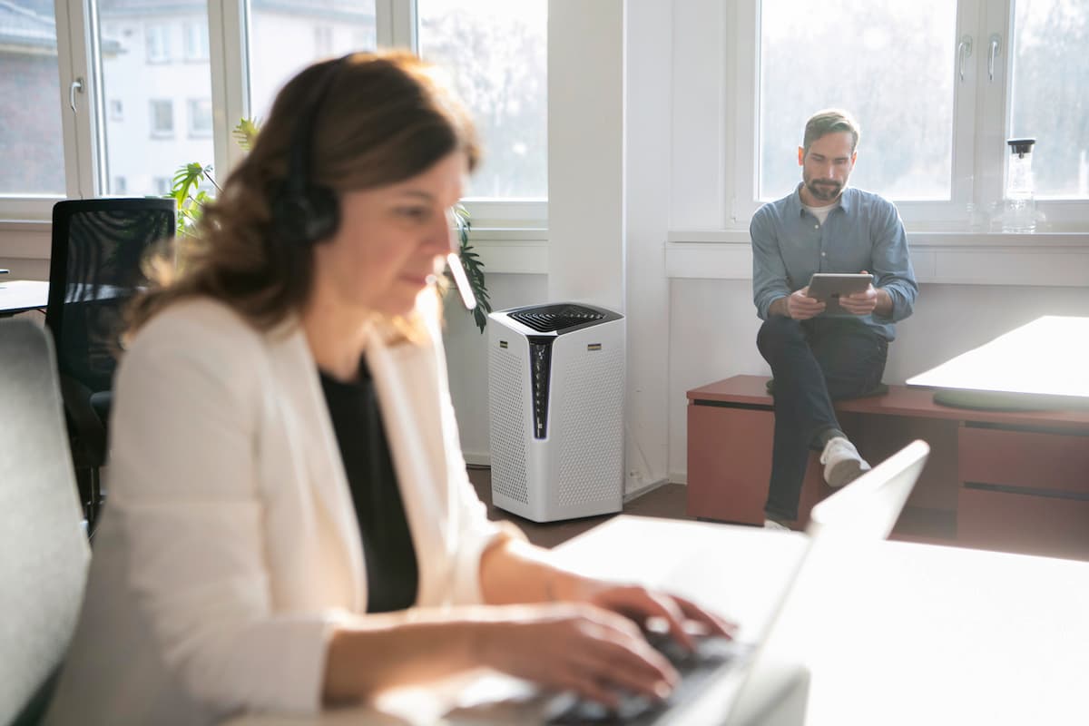 AF 100 H13-ჰაერის გამწმენდი აპარატი - Image 6